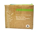 Clear Air Bamboo Charcoal Purifying Bags 5 Pack For Home Purifier Activated. Fixed Price $5.49.