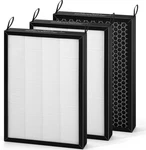 3-PACK Hepa Carbon Filters For Nuwave Oxypure 47001-47006 Air Purifiers. Fixed Price $98.99.