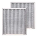 Okkfitr 2-PACK 30930 Replacement Air Filters Compatible With Hunter Hepatech .... Fixed Price $44.39.