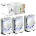 Air Ionizer For HOME(3 Pack), Ionic Purifier Plug In With 6 Carbon Fiber .... Fixed Price $30.68.