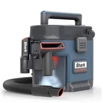 Shark Messmaster Portable Wet/dry Vacuum, 1 Gallon Capacity, True Grip Accessory. Fixed Price $75.00.