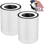 2 Pack Hepa Filter Replacement For Afloia Kilo, Kiloplus, Kilopro, Miro. Fixed Price $26.98.
