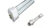 Bulb Set For Oxyquantum Led Air Purifier 16" Uvc H-lamp & 5" Uvv Ozone. Fixed Price $49.00.