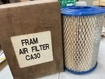New Fram CA-30 Air Filter. Fixed Price $29.95.