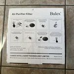 Bulex Ture Hepa Air Purifier Filter AF-3222-HF. Fixed Price $29.00.