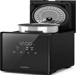 Livatro 3L Warm Mist Humidifier Tabletop Stainless Steel Easy Cleaning Black. Fixed Price $69.99.