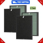 Hepa & Carbon Filter Kit For Rabbit Air Biogs 2.0 SPA-550A SPA-625A Purifier. Fixed Price $68.14.