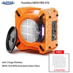 Alorair Hepa 750CFM Scrubber Uv-c 3-STAGE Filtr Professional Cleane. Fixed Price $679.15.
