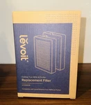 Levoit Desktop True Hepa 3 Stage Air Purifier Replacement Filter LV-H128-RF New. Fixed Price $19.49.