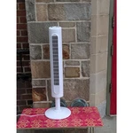Honeywell Quietset Tower Fan HYF013W White Oscillating Desktop Floor. Fixed Price $29.99.