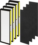 FLT4825 Hepa Filter B Replacement For Germ Guardian Air Purifier. Fixed Price $65.48.