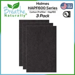 Replacement Holmes Ge Bionaire HAPF60 Carbon Prefilter 3 Pack Breathe Naturally. Fixed Price $14.99.