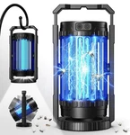 4 In 1 Bug Zapper 5000MAH Rechargeable Mosquito & Fly Killer With Led Light. Fixed Price $35.99.
