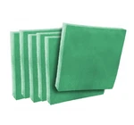 (6) 21-1/2 X 23-1/2 MERV8 Green Air Filter Refills Poly Media Pads. Fixed Price $76.00.
