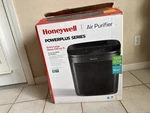 Honeywell Powerplus Hepa Air Purifier, Extra-large Room (530 Sq. Ft.) Black. Fixed Price $115.00.