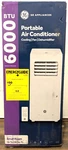 Ge 6,000 Btu Portable Air Conditioner, Cools 250 Sq. Ft., Model APMS06BWF. Fixed Price $314.99.