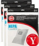 Hoover Windtunnel Y Hepa Pleated Vacuum Filter Bags 6 Pack AH10040 902419001. Fixed Price $26.82.
