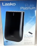 Lasko (HF25630) Pure Platinum Slim Profile Air Purifier With Hepa Filtration. Fixed Price $129.99.