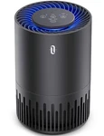 Taotronics Hepa Purifier For Home Allergens Smoke Pollen Pets Hair Black. Fixed Price $33.02.