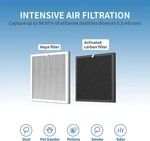 Hepa Filter 2 Pack For Levoit LV-PUR131S LV-PUR131-RF Air Purifier. Fixed Price $14.99.