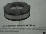 Hepa Filter Fit Honeywell HRF-D1 HRF-11N Silentcomfort HWLHRF1 2 Part. Fixed Price $31.28.