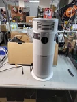 Shark 3-IN-1 Air Purifier HC502 White Hepa Heat & Fan Open-box. Fixed Price $192.88.