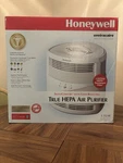 Honeywell 18515 True Hepa Air Purifier, Lifetime Filter, Quiet 360 White. Fixed Price $100.00.