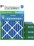 Filterbuy Merv 13 Indoor Air 4-PACK Optimal Performance. Fixed Price $75.00.