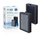 Upgraded Desktop Activated Carbon Air Cleaner Purifier Filter. Fixed Price $16.99.