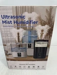 Coolfiqu 6L Ultrasonic And Warm Mist Humidifier LP-2113 Midight Black. Fixed Price $32.00.