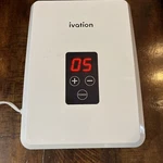 Ivation Portable Ozone Generator 600MG/H Multipurpose Air Sterilizer Freshener. Fixed Price $29.99.