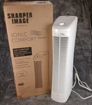 Sharper Image Ionic Comfort Quadra Air Purifier A552 Washable Filter W/ Box. Fixed Price $149.95.