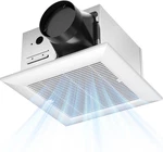 Bathroom Exhaust Fan, 1.0 Sones, 110 Cfm, Low Noise, Household Ventilation. Fixed Price $107.99.