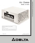 Delta Air Cleaner Model 50-860 Instruction Manual Free Shipping. Fixed Price $16.99.