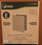 Genuine Winix 113250 Replacement Filter For P450,B451 White/black. Fixed Price $89.99.