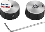 SV08355 Blower And Light Knobs Replacement For Broan Range Hood E60 E64. Fixed Price $33.30.