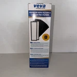 Veva Advanced Size ( 2 Hepa + 8 Carbon Pre-filters ). Fixed Price $25.99.