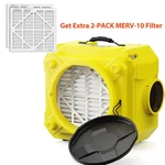 Alorair Scrubber W/ 3 Stage Filtration Stackable Negative Machine 800FT. Fixed Price $397.58.