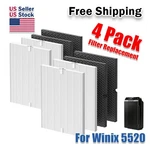 5500-2 True Hepa Air Purifier Replacement Filter For Winix 116130. Fixed Price $64.45.