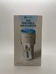 Raycon Portable Air Purifier Blue White H13 True Hepa Filters RHA200-23E-BLU New. Fixed Price $36.44.