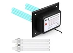 Qualirey 26W Hvac Uv Light Sanitizer Air Purifier For Whole House, 110V Dual .... Fixed Price $55.98.