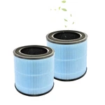 2 Pack AP0601 Compatible With Airtok Purifier Replacement FILTER,4IN1 H13.... Fixed Price $36.93.