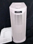 Oreck Air Tower Purifier With Hepa Filtration WK17500QPC Tan, Excellent!. Fixed Price $19.95.
