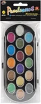 Pearlescent Watercolor Paint Cakes 16/PKG Assorted Colors. Fixed Price $12.57.
