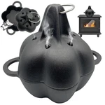 Wood Steamer, Cast Iron Humidifier For Stove, Pre-seasoned Smoker .... Fixed Price $23.23.