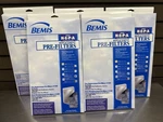Lot Of 5 Bemis 1102 Replacement Pre-filter New. Fixed Price $49.99.