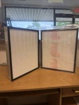 Pk Hepa Filter AS550 Air Scrubber Stage -- 16"X19"X2" For Bluedri Vevor. Fixed Price $39.98.