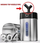 Feekaa Stainless Steel Cool Mist Humidifier 4L/1GAL Easy Clean Dishwasher Safe. Fixed Price $25.00.