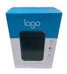 Lago 3-IN-1 Air Purifier Black True Hepa Stage Filter Brand New. Fixed Price $250.00.