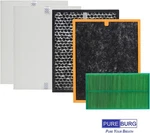 Pureburg Replacement Filter Pack For Brondell Revive PR50-W PR50-B Hepa Kit. Fixed Price $39.50.